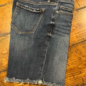 Loft, size 26/2, 7 inch inseam denim shorts, only wore a couple of times